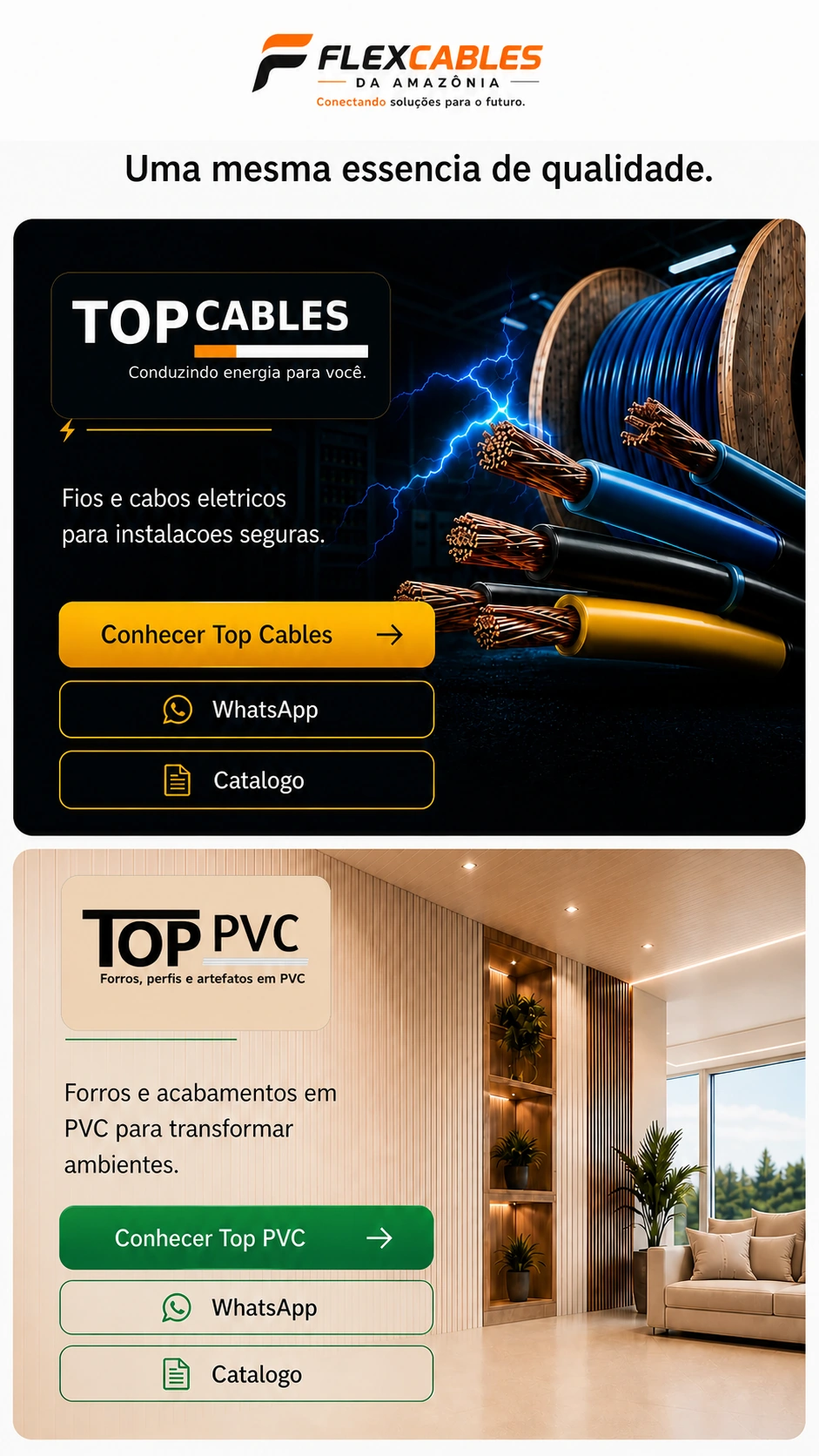 FLEX mobile - Top Cables e Top PVC